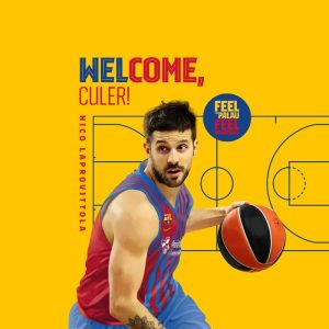 El Barça ficha a Nicolás Laprovittola hasta 2023