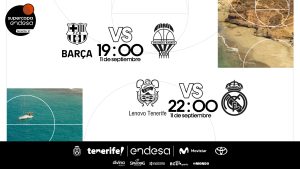 Emparejamientos de la Supercopa Endesa: Barça-Valencia y Lenovo Tenerife-Real Madrid