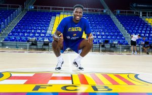 Nigel Hayes se convierte en el cuarto fichaje del FC Barcelona