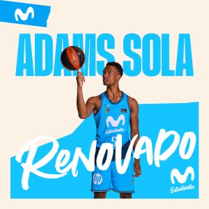 Adams Sola renueva con el Estudiantes