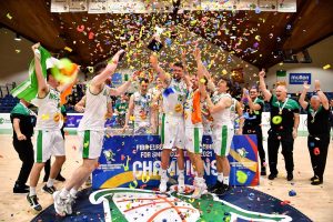 Irlanda se proclama campeón del Europeo de países pequeños