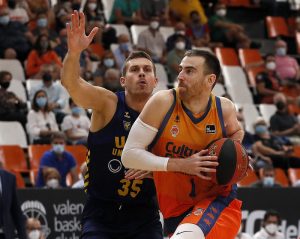 Claver y Dubljevic, timones de un Valencia Basket ‘mermado’