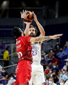 Sergio Llull, el eterno salvador