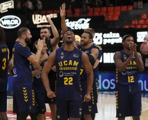 A toda máquina. El inicio de UCAM Murcia