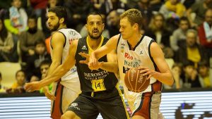 Salva Arco logra sus mejores registros en la Liga Endesa