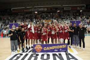 El Bàsquet Girona con la intención de luchar por la zona alta de la categoría