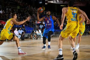 Euroleague (J1) II: buen estreno de Barcelona, Baskonia es superado por un gran Olympiakos