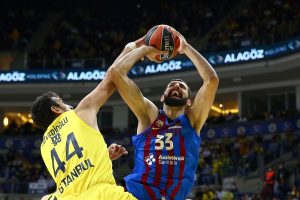 Euroliga (J6): Mirotic mantiene a FC Barcelona como único invicto