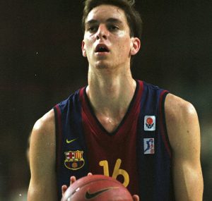 Pau Gasol y la Euroliga