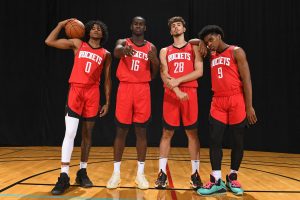 Guía NBA 2021-22: Conoce a los nuevos Houston Rockets