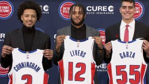 Guía NBA 2021-22: Los Pistons se encomiendan a Cunningham. Año I