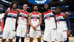 Guía NBA 2021-22: Muchas caras nuevas en los Washington Wizards