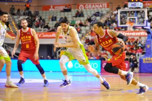 Diversión histórica. El mejor cuarto de UCAM Murcia desde 2016