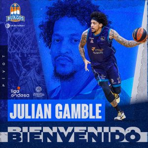 Julian Gamble, sangre caliente para Hereda San Pablo Burgos
