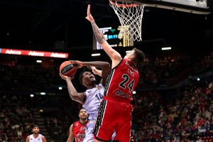 Euroliga (J8) I: Milán toma la delantera, ASVEL sigue en ascenso
