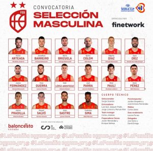 Scariolo: “A pesar de ser campeones vigentes hay que clasificarse para el Mundial”