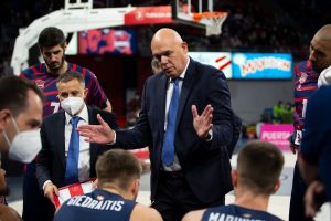 Euroliga (J10): Spahija llega para ganar; Barça y Madrid, empatados en el primer puesto