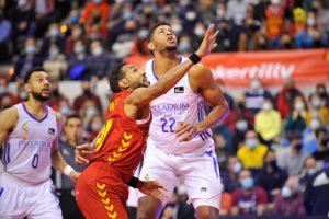 Liga Endesa: El Real Madrid con Tavares y la defensa desarman al UCAM Murcia (91 – 69)