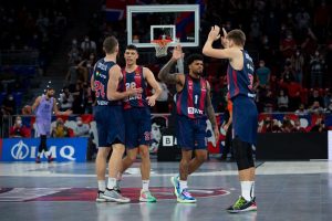 Euroliga (J18): Baskonia da la campanada ante el FC Barcelona