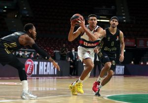 Euroliga (J17) II: Baskonia coge aire en Múnich, Real Madrid vence a pesar de las bajas