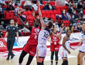 LF Endesa (J19): Casademont Zaragoza sigue imparable, Kutxabank Araski mira a la Copa