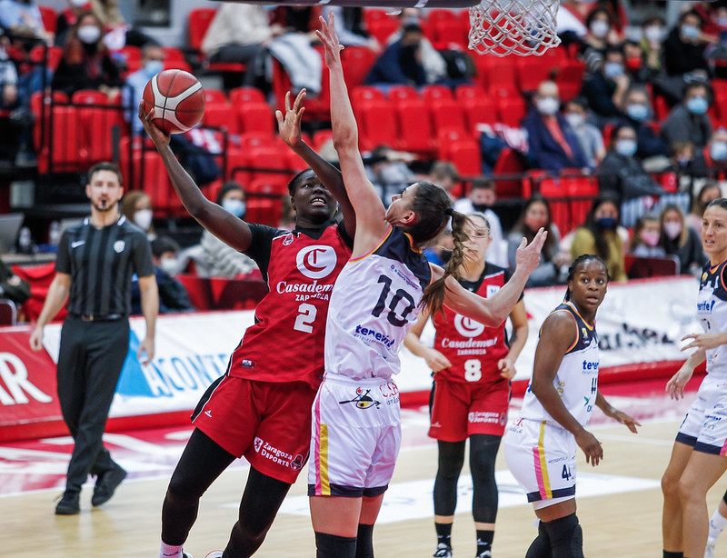 LF Endesa (J19): Casademont Zaragoza sigue imparable, Kutxabank Araski mira a la Copa