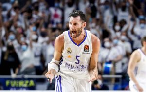 El Real Madrid mantiene su racha en Euroliga con una doble prórroga
