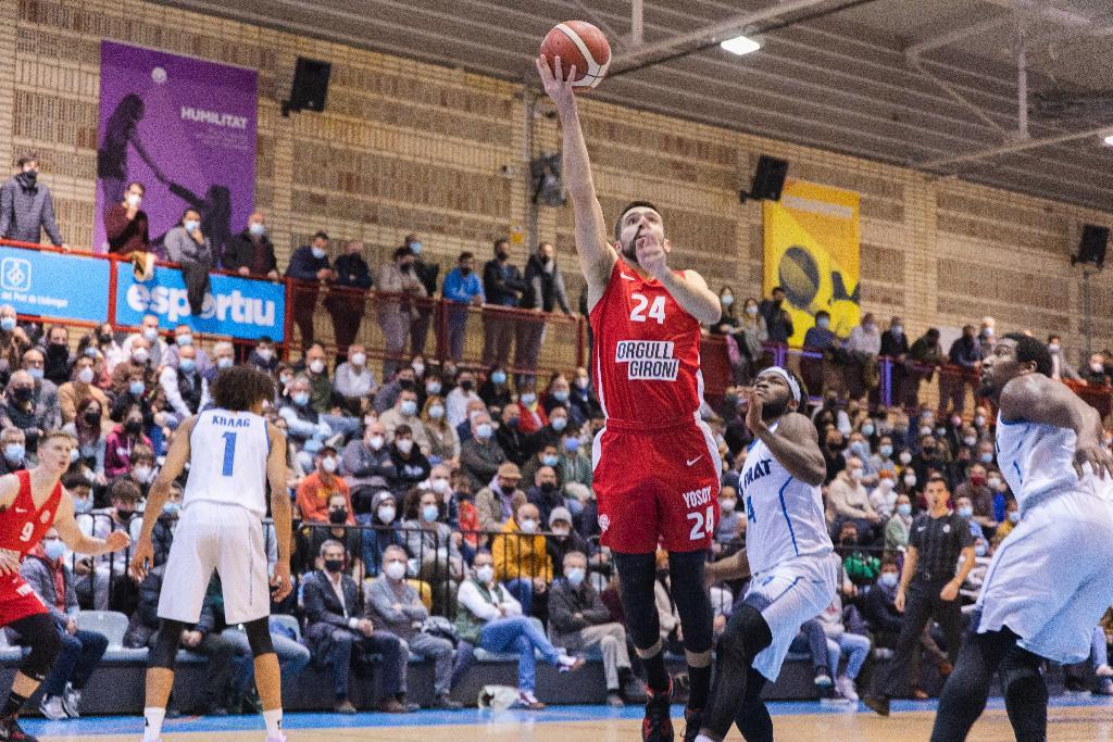 LEB Oro J19: Girona sabe ganar sin Marc. Oviedo se desinfla. Granada y Estu, a lo suyo