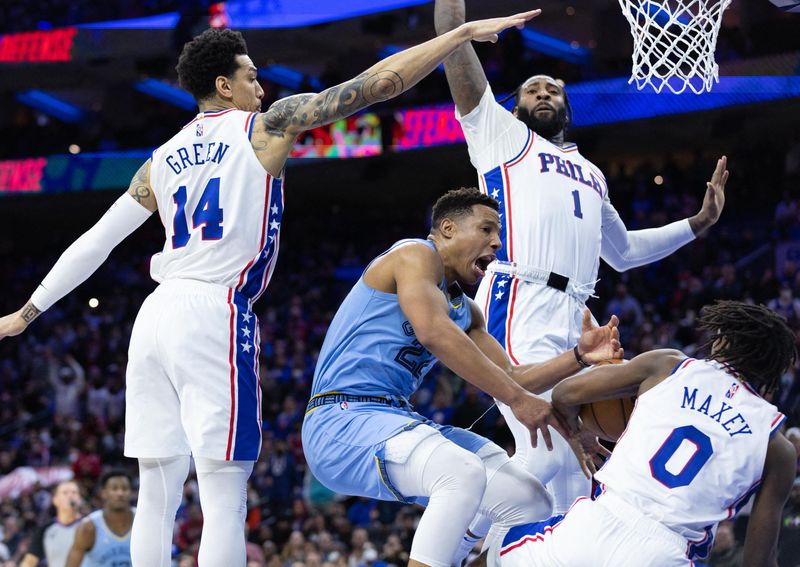 Noche NBA: Victoria de Sixers que los catapulta casi al liderato del Este