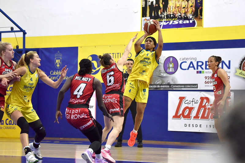 LF Endesa (J22): Spar Gran Canaria da la sorpresa y vence sin Koné a Girona