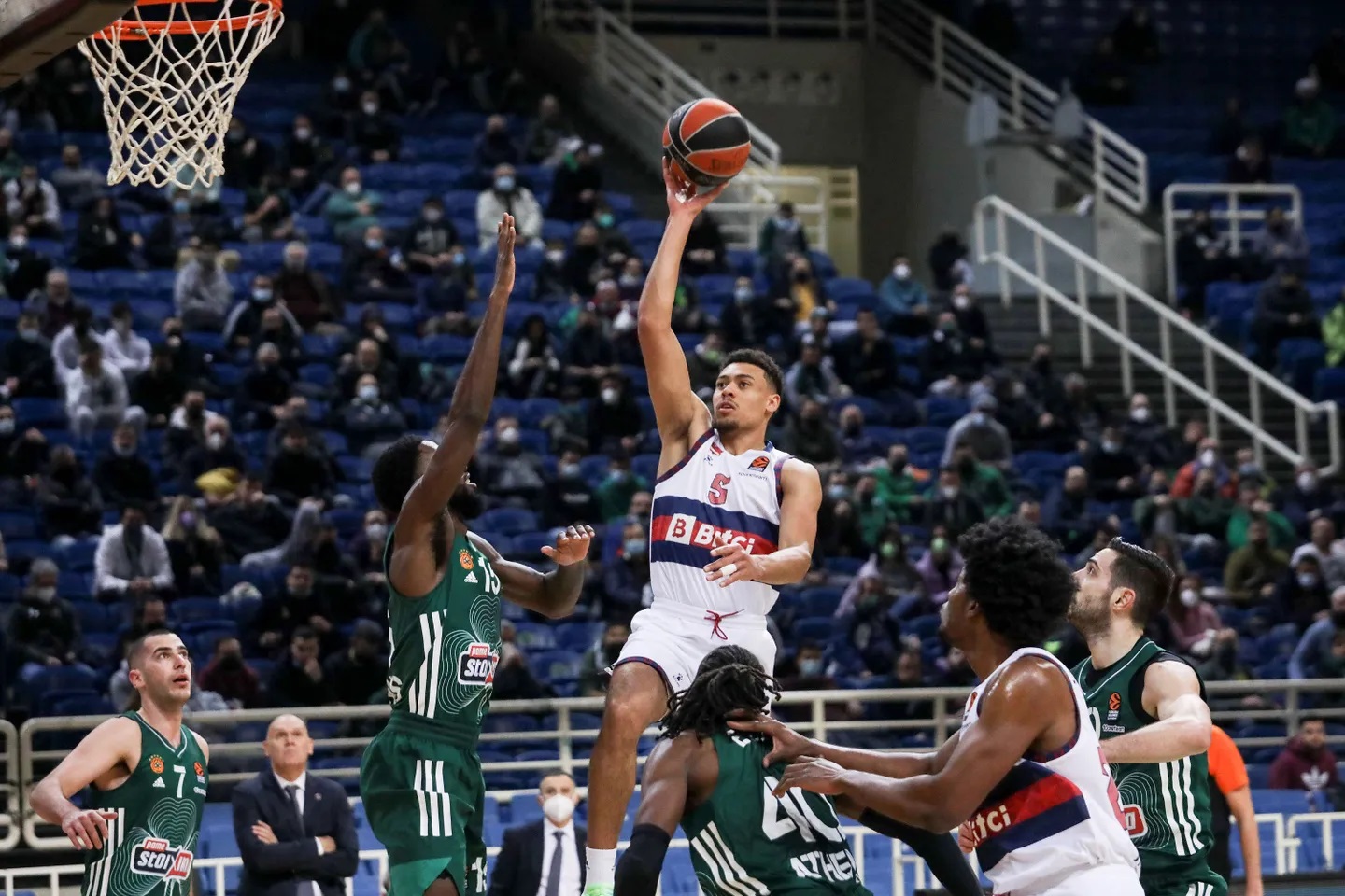 Baskonia, a recuperarse del batacazo de la Copa y el Real Madrid, con sed de venganza