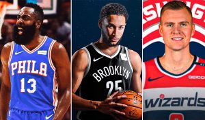 Harden, Simmons, Porzingis, Ibaka y todos los traspasos del NBA trade deadline