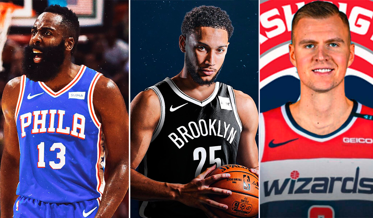 Harden, Simmons, Porzingis, Ibaka y todos los traspasos del NBA trade deadline