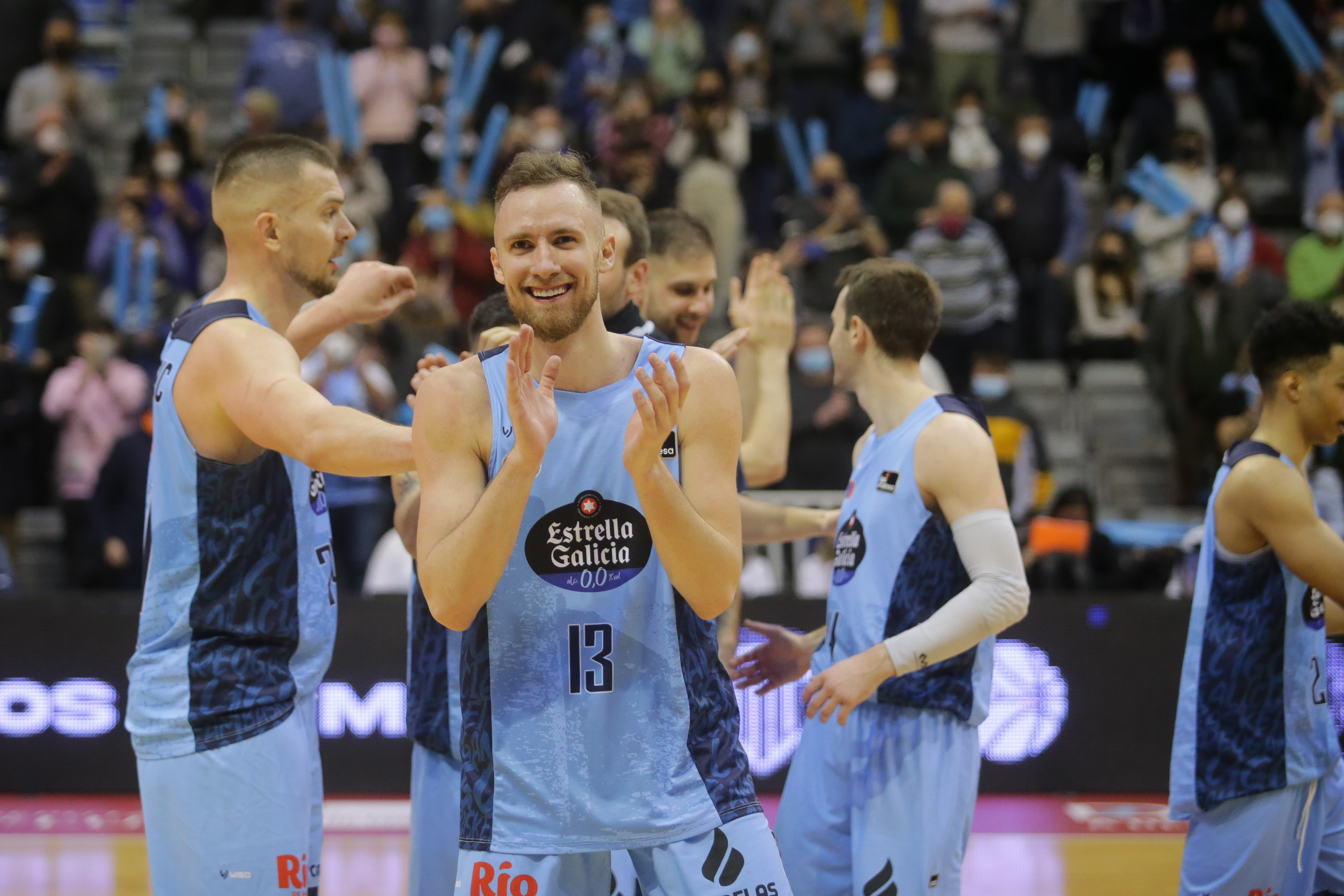 Liga Endesa (J22): Musa, MVP en la victoria de Río Breogán; Fontecchio aúpa a Baskonia