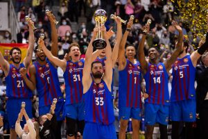 El Barça revalida la Copa ACB en remontada al Real Madrid (59-64)