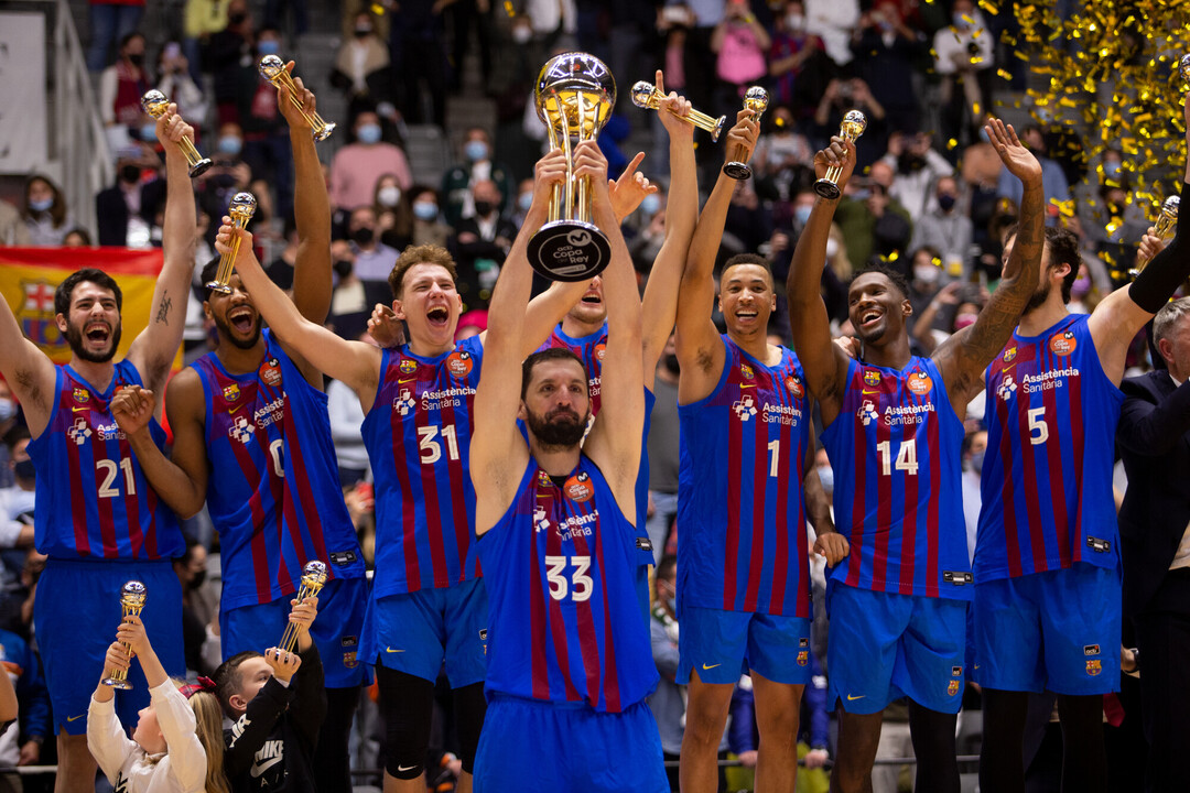 El Barça revalida la Copa ACB en remontada al Real Madrid (59-64)