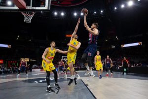 Euroliga (J30): Baskonia da un paso hacia playoffs en su tercera victoria consecutiva