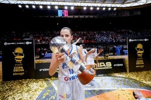 Andrea Vilaró: “No podíamos pedir más a este mes de marzo”