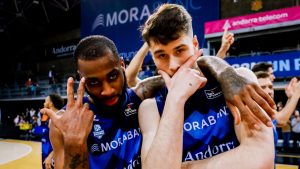 Un combativo MoraBanc Andorra tumba al Bilbao Basket (82-72)