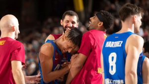 Un barça con muchas rotaciones pierde en El Pireo ante el Olympiacos