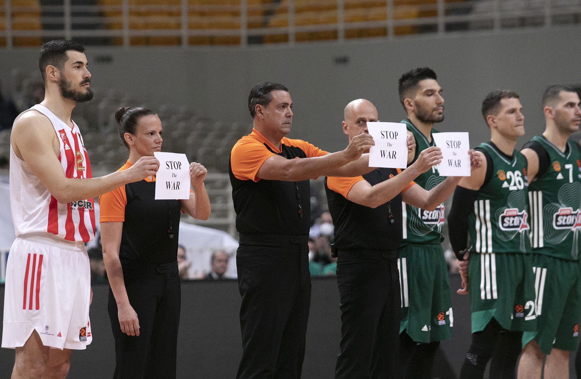 Primera jornada sin equipos rusos en la Euroliga de forma oficial