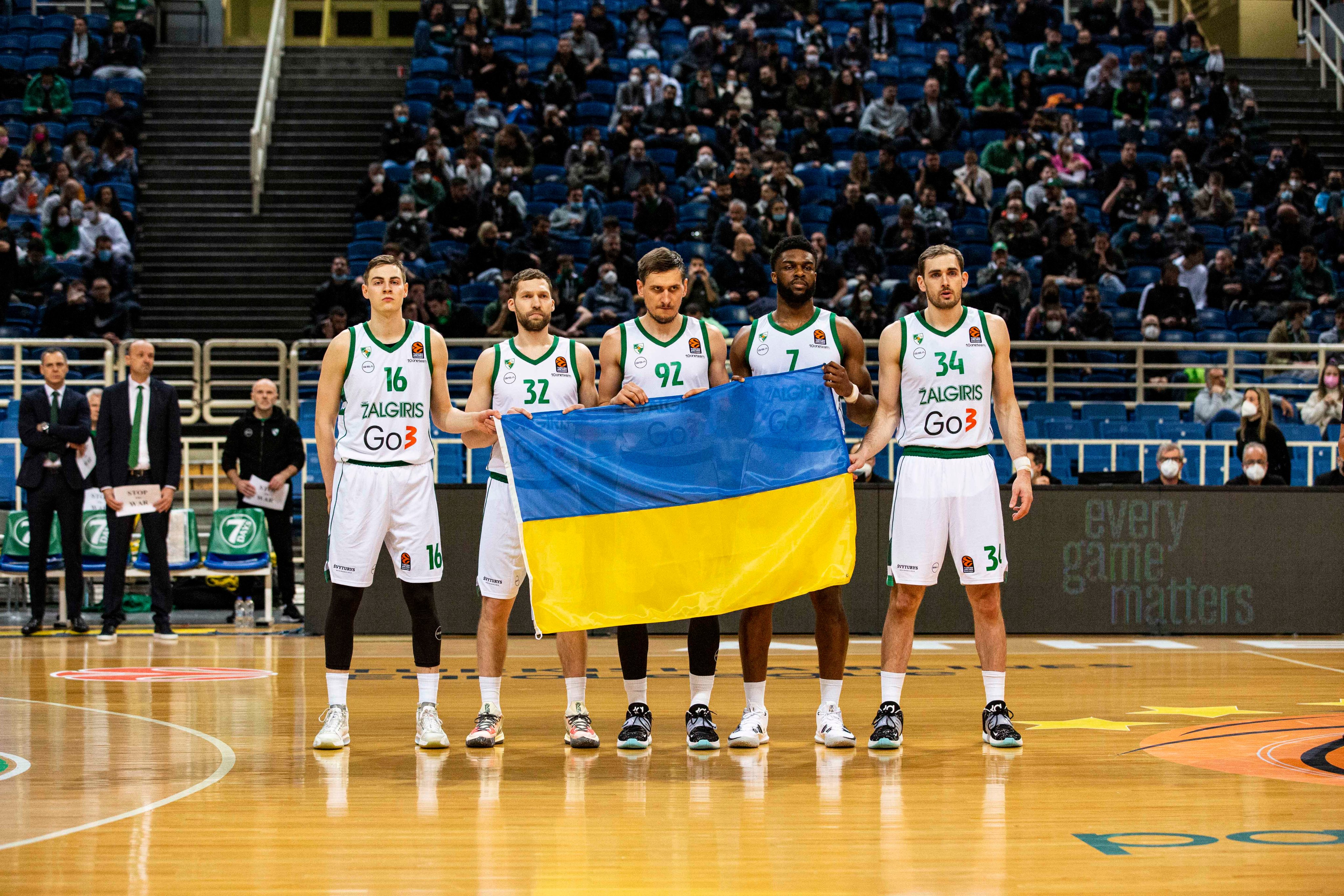 La influencia del conflicto bélico entre Ucrania y Rusia en el mundo del baloncesto