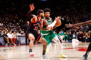 Celtics cae ante Raptors en Canadá y baja de la primera a la cuarta posición en el Este