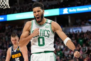 Noche NBA: Los Jazz asaltan el Madison, Celtics hace lo propio en Denver
