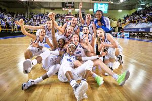 Fenerbahce, Sopron, USK Praga y Perfumerías Avenida. Dirección Final Four Euroleague