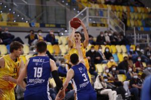 Gran Canaria se impone a Buducnost y se afianza como líder del grupo B de EuroCup