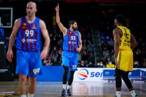 Un Barça letal desde el triple vence a Fenerbahce en el Palau (88-67)