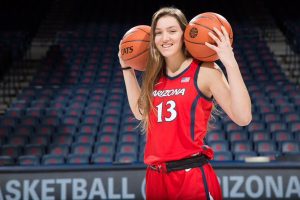 Entrevista a Helena Pueyo de la University of Arizona (NCAA)