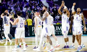 Rudy Fernández despeja dudas y el Real Madrid se lleva la victoria ante ASVEL (70-58)