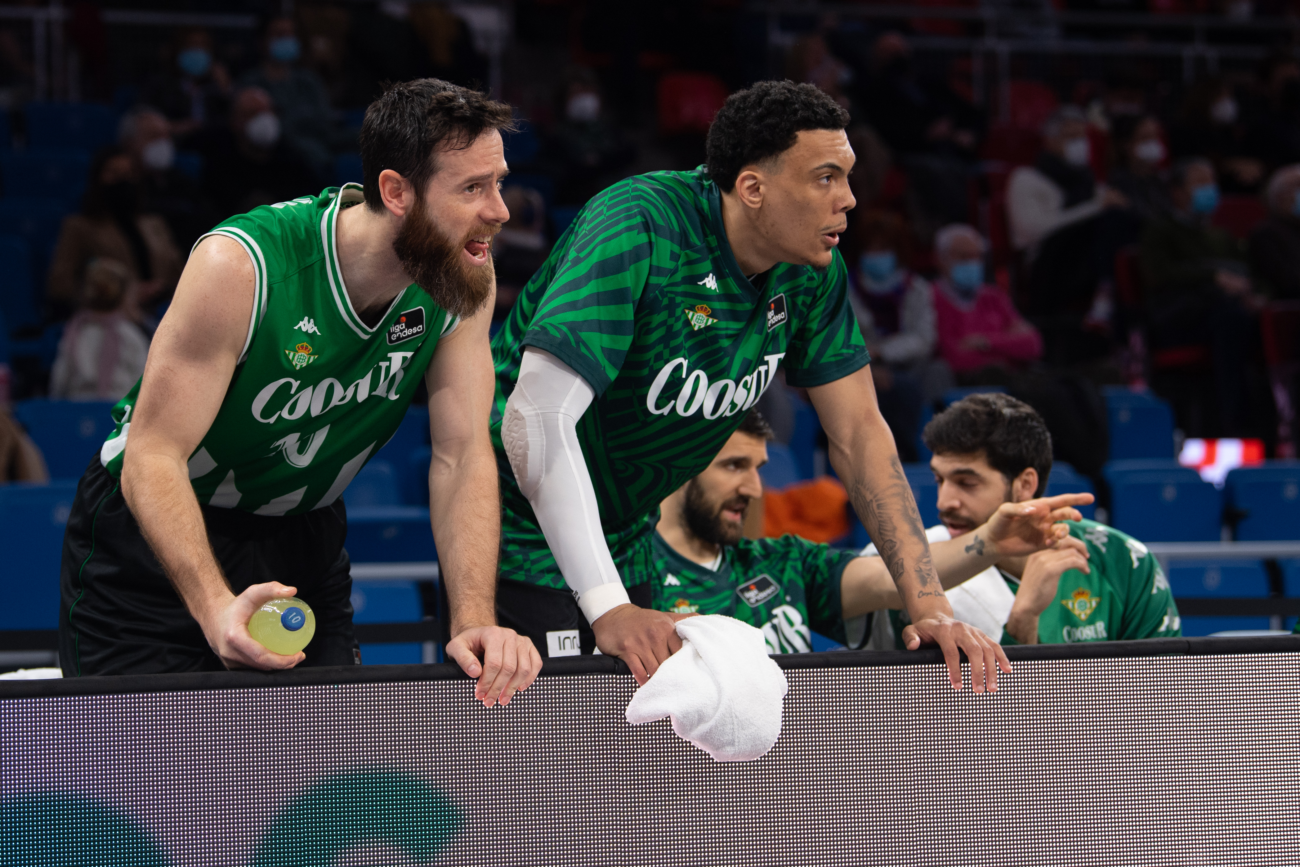 Previa Liga Endesa (J23): Coosur Real Betis y Hereda San Pablo Burgos, a por la salvación